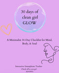The clean girl GLOW